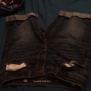 Jean shorts